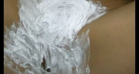 Shaving my perfect little cunt