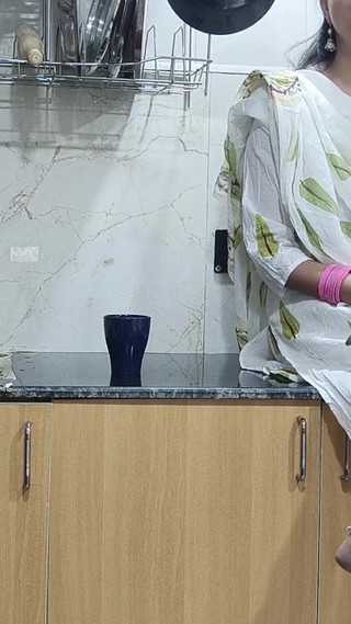 Horny Stepmom Saara Fucks Stepson’s Big Cock Instead of Working Out