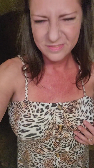 Naughty MILF up to No Good Again Peeing in Bar Bathroom