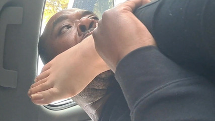 Sucking on Miistical_soles Natural Toes Sucking