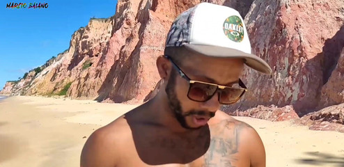 Playing Football on the Beach Two Hotties Lost the Bet and Had to Have Sex with Me