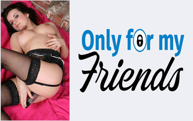 Julie Storm's First Porn an 18 Year Old Slut with Two Big Tits and Dark Hair Masturbates Using Sex Toy