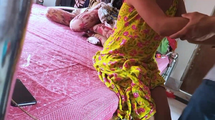 Brought Desi Girlfriend to the Room and Left Her Upside Down