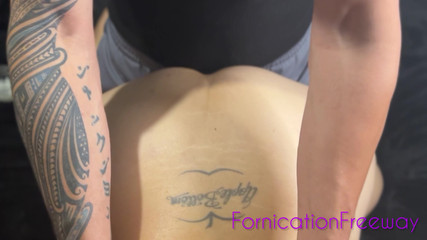 Big Booty MILF Gets Her Ass Oiled and Rubbed Down Fornicationfreeway