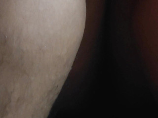 Indian Bhabhi Shows Her Hairy Legs