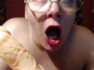 Fetish triple dildo fuck