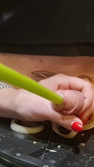 CBT. Extreme Dick and Urethral Torment in the Kitchen! Cooking Cock 2. Episode 2/3. Full.