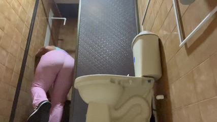 Compilation of Girls Pissing in Bathrooms