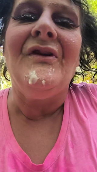 Mechanics Are Working on Her Car She Drinks His Cum Like a Hot Porn Star