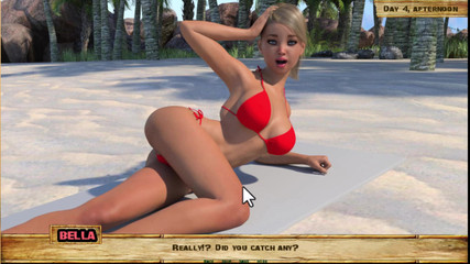 Lewd Island #4 - Did she really suck my dick