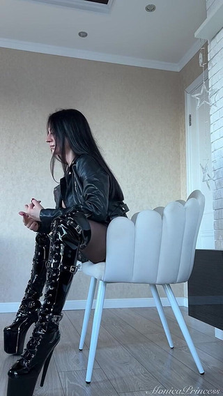 Caught Watching the Goddess Photoset