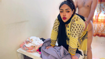 Tailor Fucked Big Assed Ayesha Stepaunty - Desi Big Ass Stepaunty Fucked by Tailor in Shop
