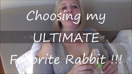 Easter is not hard to choose which rabbit