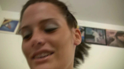 Gorgeous hot Latina grinds on sugardaddy's cock till he cums