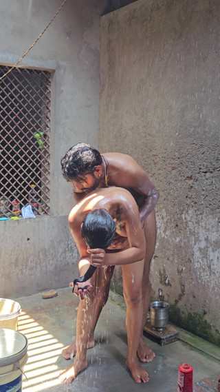 Desi Indian Village Pregnant Wife Fucked by Husbands