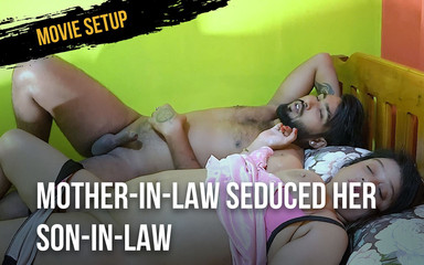 Mother-in-law seduced her son-in-law while her stepdaughter was not in the home