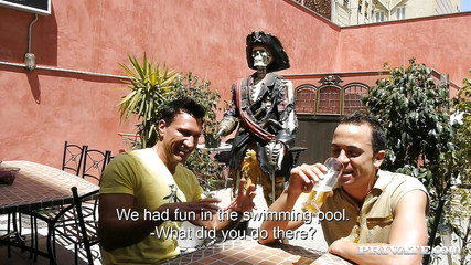 PRIVATE Mira Sunset Talks And Fucks Dirty