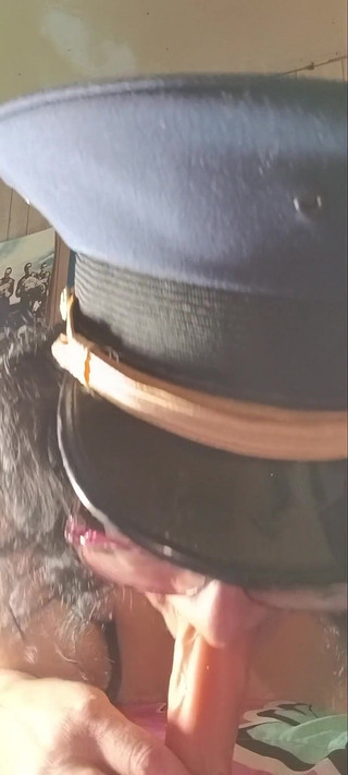 Slobbering Saliva Gagged on Your Big Boner