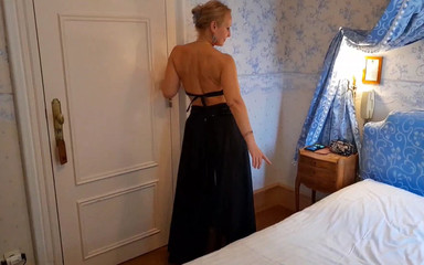 Amateur Blonde Mature Wife Enjoys Sex Games in Heels