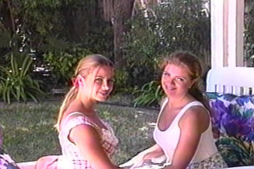 Two Cute College Lesbians Fingering Each Other