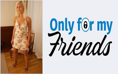 My Fiance an 18 Year Old Slut with Golden Hair Feels Like Enjoying Sex Toys and Touching Herself with Her Fingers