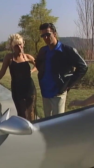 Hot Vintage Blonde MILF Fuck with Giant Dicks