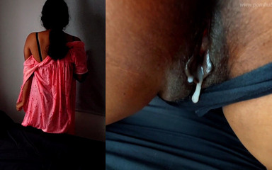 Step Sister Thought It's Her Boyfriend, Tied up Hard Fuck Creampie - Hot Black Couple