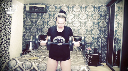 101 weight liftings repeats for biceps challenge!