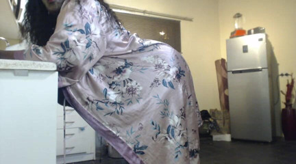 SSBBW Stepmum Teasing and Moaning