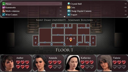 Lust Epidemic - Kissing Pussy Part 21 by Loveskysan69