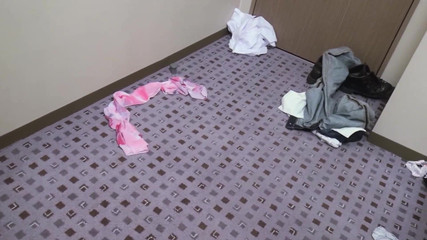 Teeny Japanese Scene-2 busty Asian Flight Attendant Enjoys Sex with a Big Cock