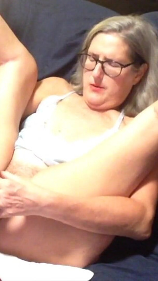 Hot MILF Enjoys a Masturbation Session with Her 12 Inch Dildo