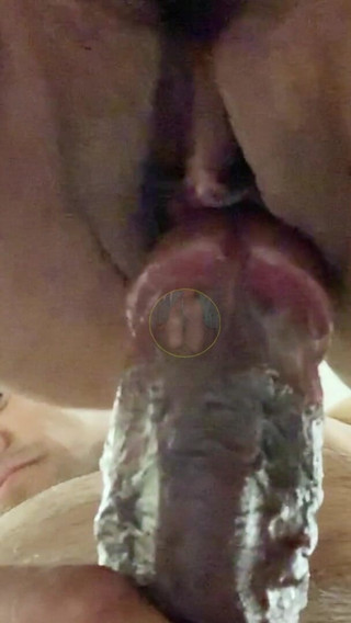 His Quickie Sticky Jizzy