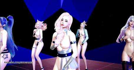 [MMD] STAYC - So bad naked dance 4k 60fps