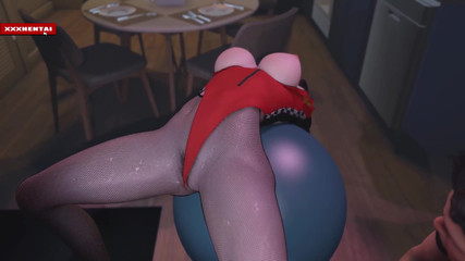 Bigboobs Curves in Motion: Animated Dreamgirl - 3D Animation Hentai