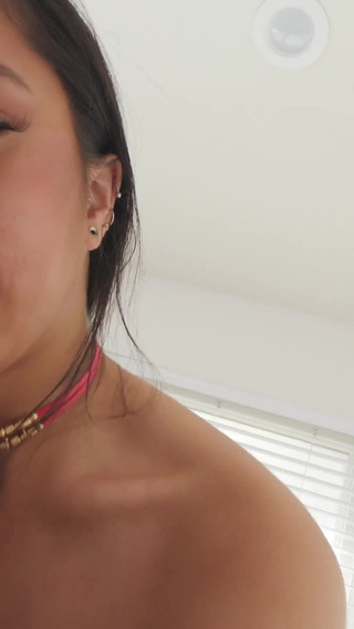 Jade Kush Asian Teen With Hairy Pussy And Perfect Natural Tits