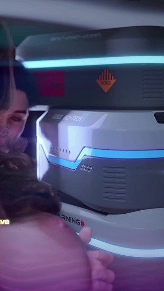 Cheating Big Ass MILF Stepaunty Sucks Stepnephew's Huge Cock While Her Cuckold Husband Is Working Apocalust Part 9