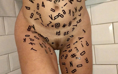 Sexy Blonde MILF Keeping It Clean - Homemade Bathroom Fun Part Two - Uncut Clips