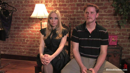 Perverted Panty Thief Dominated, Humiliated, Cock Teased and Left Covered in His Own Filth!