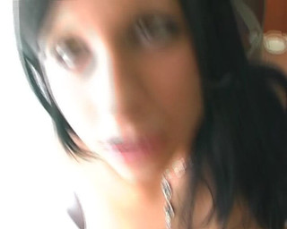 Dark Haired German Slut Gets Her Amazing Body Sprayed in POV