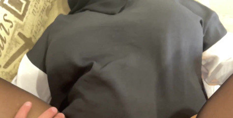 Friend's Egyptian Wife Couldn't Look at My Cock and Fucked Her