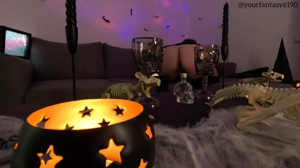 Big Booty Bad Witch Twerks and Farts Like Crazy