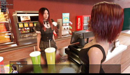 Thirsty Days - Horny Ebony Teen Slut