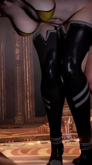 Standing Fuck with Sinia the Daemon Succubus