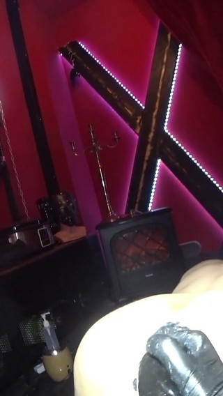 Adelina Noir and Fistdude - Extreme Anal Play with the Monster Tunnel Plug