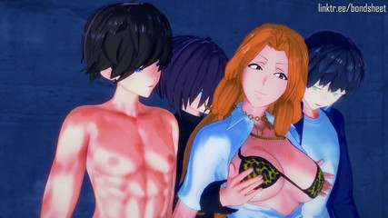 Rangiku Celebrates Bleach's New Chapter by Getting Her Tits Fucked Non-stop