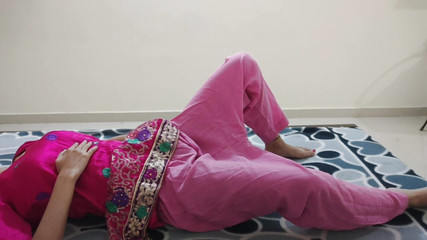 Indian Delivery Boy Inside My Personal Room Door When I Was Enjoying Myself but Needed a Big Dick, Hindi Audio