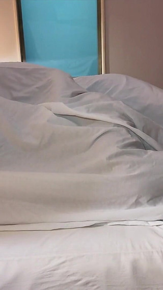 Stepmom and Stepsom Share Bed and Have Sex. English Captions
