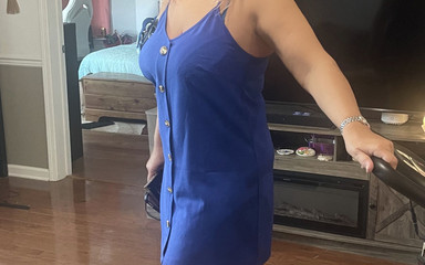 Sexy Blonde Real Wife in Every Day Life