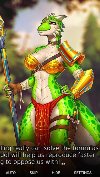 Humans Are Not That Against Lizardwoman